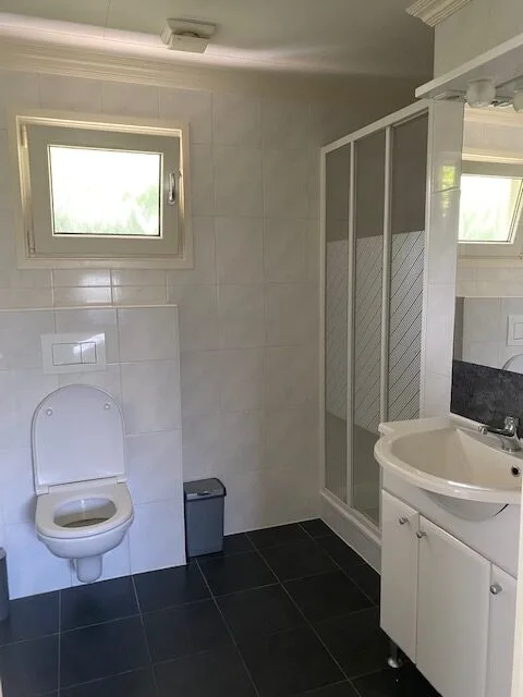 Chalet badkamer
