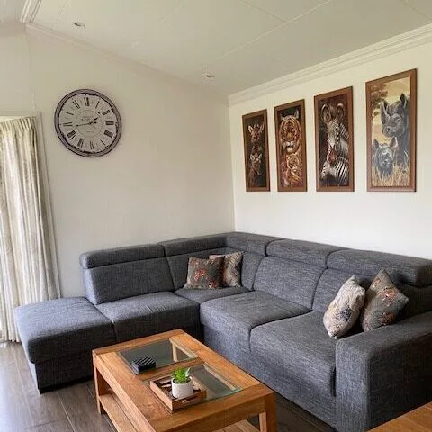 Chalet binnen 1
